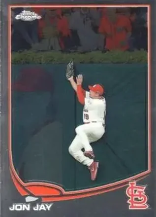 2013 Topps Chrome #4 - Jon Jay - St. Louis Cardinals
