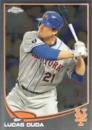 2013 Topps Chrome #5 Lucas Duda