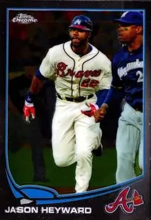 2013 Topps Chrome #6 Jason Heyward