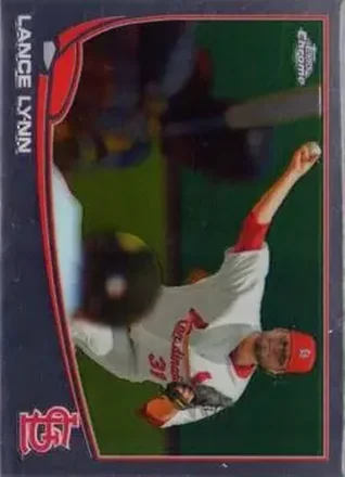 2013 Topps Chrome #7 Lance Lynn