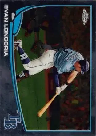 2013 Topps Chrome #11 Evan Longoria