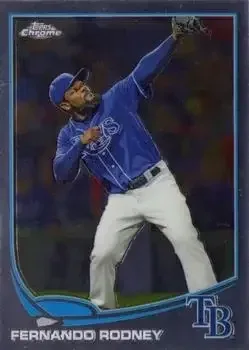 2013 Topps Chrome feature card