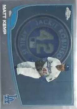 2013 Topps Chrome feature card