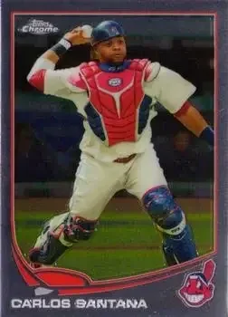 2013 Topps Chrome feature card