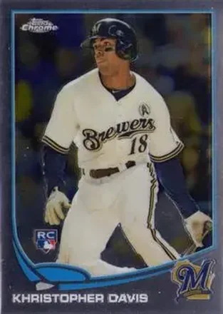 2013 Topps Chrome #22 Khris Davis