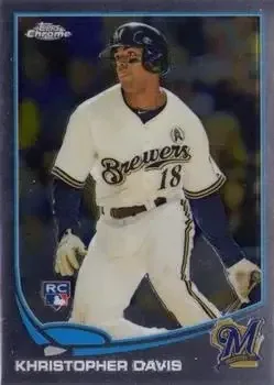 2013 Topps Chrome feature card