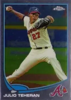2013 Topps Chrome feature card