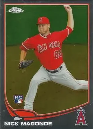 2013 Topps Chrome #24 Nick Maronde