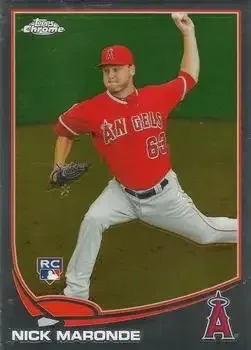 2013 Topps Chrome feature card