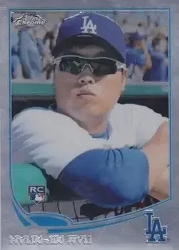 2013 Topps Chrome feature card