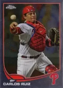2013 Topps Chrome feature card