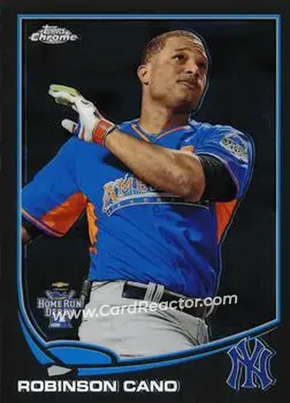 2013 Topps Chrome Update #MB-1 - Robinson Cano - New York Yankees - Front