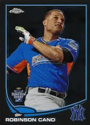 2013 Topps Chrome Update #MB-1 Robinson Cano
