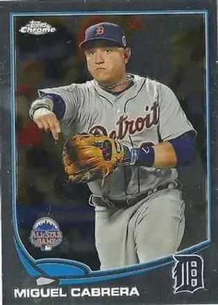 2013 Topps Chrome Update #MB-2 Miguel Cabrera