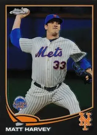 2013 Topps Chrome Update #MB-3 Matt Harvey