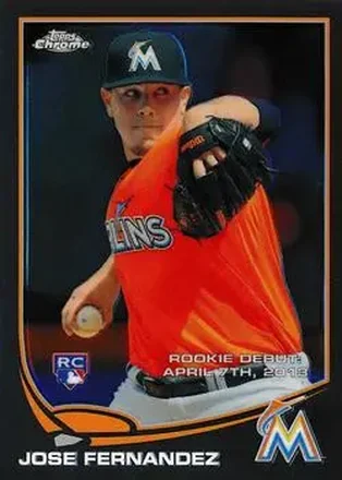 2013 Topps Chrome Update #MB-4 Jose Fernandez