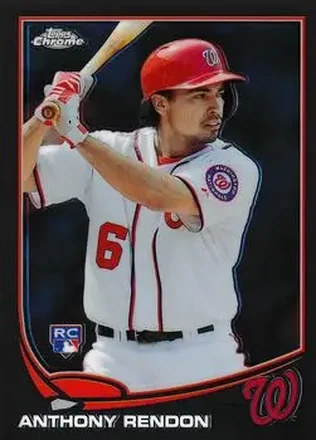 2013 Topps Chrome Update #MB-5 Anthony Rendon