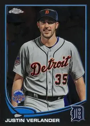 2013 Topps Chrome Update #MB-7 Justin Verlander