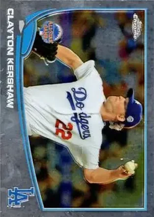 2013 Topps Chrome Update #MB-8 Clayton Kershaw