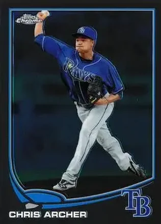 2013 Topps Chrome Update #MB-10 Chris Archer