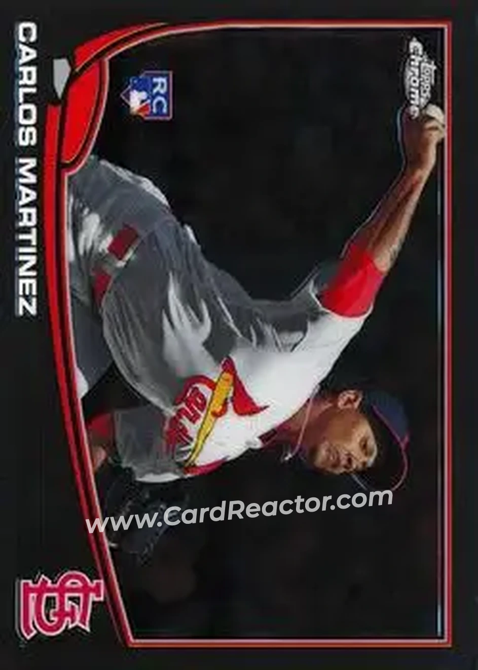 2013 Topps Chrome Update #MB-11 - Carlos Martinez - St. Louis Cardinals - Front