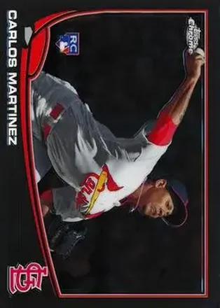 2013 Topps Chrome Update #MB-11 Carlos Martinez