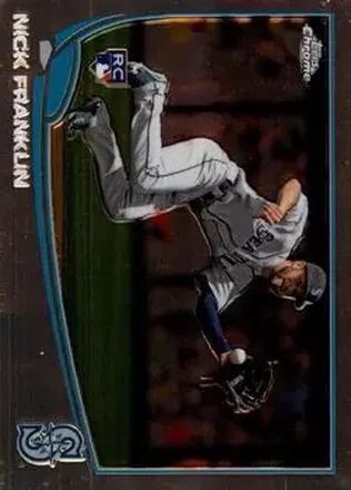 2013 Topps Chrome Update #MB-12 Nick Franklin