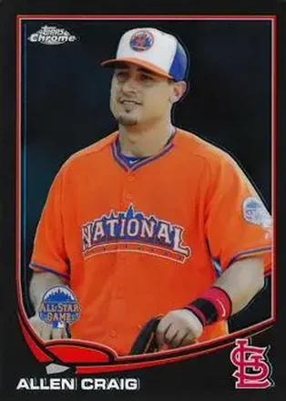 2013 Topps Chrome Update #MB-13 Allen Craig
