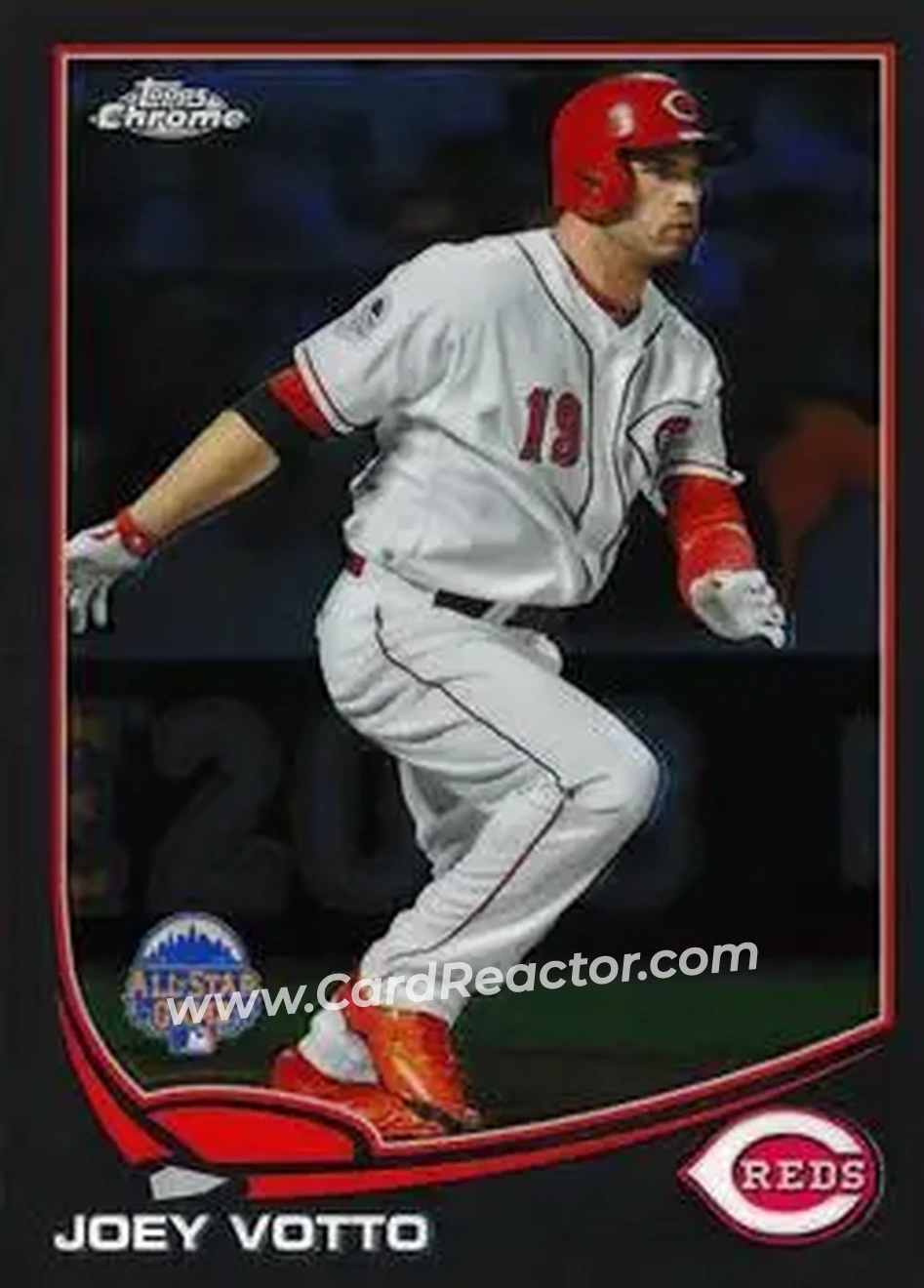 2013 Topps Chrome Update #MB-14 - Joey Votto - Cincinnati Reds - Front
