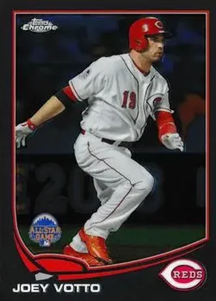 2013 Topps Chrome Update #MB-14 Joey Votto