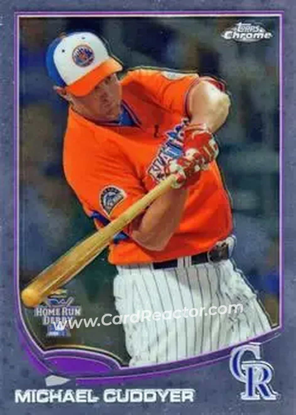 2013 Topps Chrome Update #MB-15 - Michael Cuddyer - Colorado Rockies - Front
