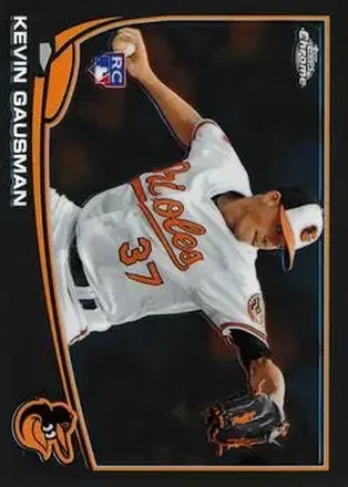 2013 Topps Chrome Update #MB-17 Kevin Gausman