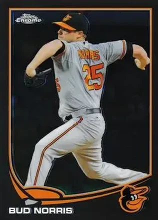 2013 Topps Chrome Update #MB-18 Bud Norris