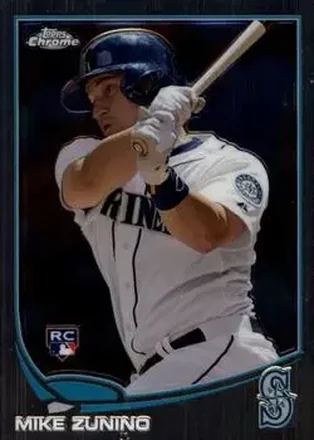 2013 Topps Chrome Update #MB-19 Mike Zunino