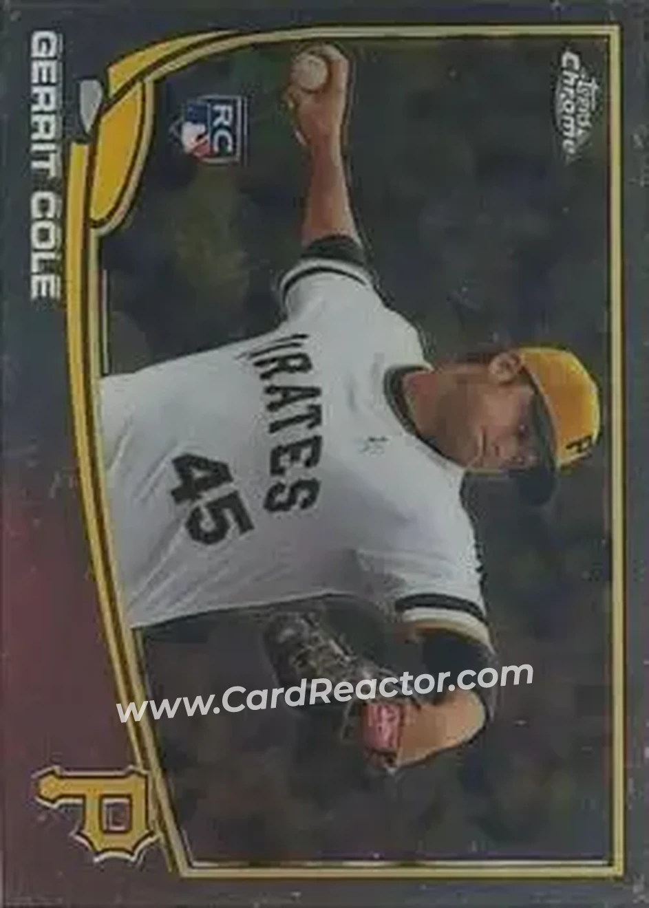 2013 Topps Chrome Update #MB-20 - Gerrit Cole - Pittsburgh Pirates - Front
