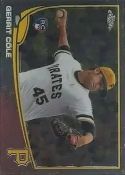 2013 Topps Chrome Update feature card