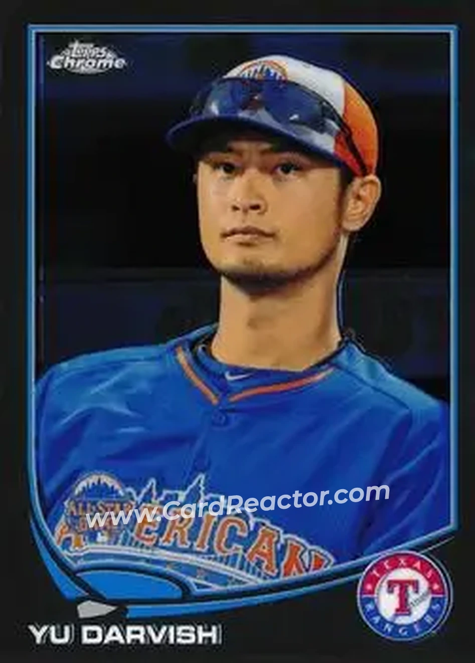 2013 Topps Chrome Update #MB-21 - Yu Darvish - Texas Rangers - Front