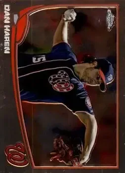 2013 Topps Chrome Update feature card