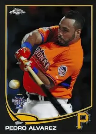 2013 Topps Chrome Update #MB-24 Pedro Alvarez