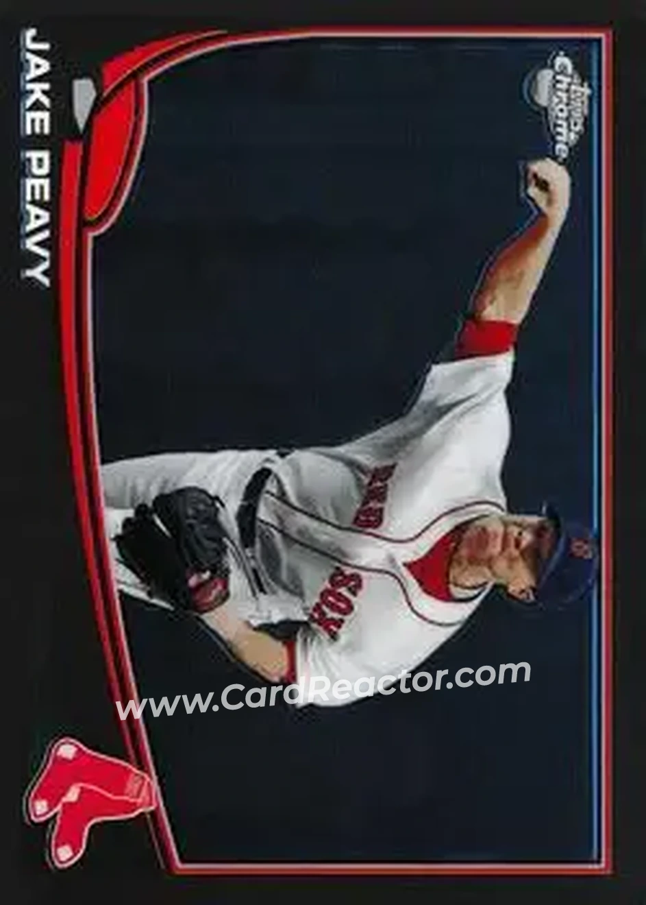 2013 Topps Chrome Update #MB-26 - Jake Peavy - Boston Red Sox - Front 2013 Topps Chrome Update #MB-26 - Jake Peavy - Boston Red Sox - Front