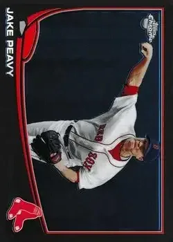 2013 Topps Chrome Update feature card