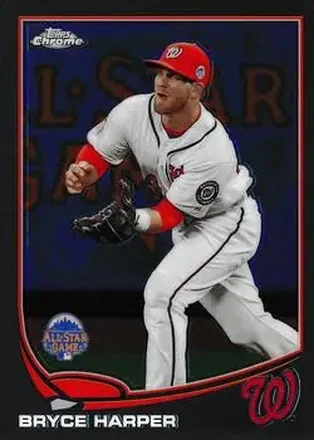 2013 Topps Chrome Update #MB-27 - Bryce Harper - Washington Nationals