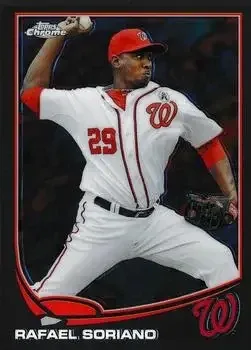 2013 Topps Chrome Update feature card