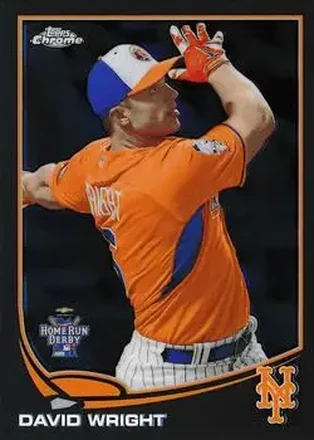 2013 Topps Chrome Update #MB-29 - David Wright - New York Mets