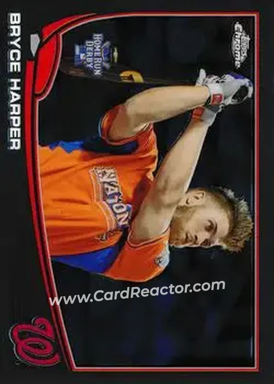 2013 Topps Chrome Update #MB-30 - Bryce Harper - Washington Nationals - Front