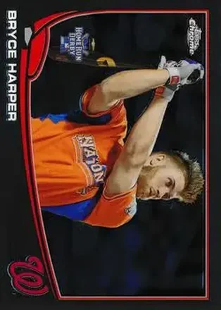 2013 Topps Chrome Update #MB-30 - Bryce Harper - Washington Nationals