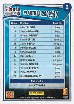 Back of Plantilla