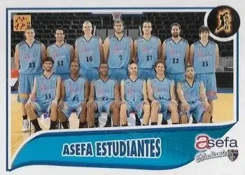 2009-10 Panini ACB #2 Plantilla