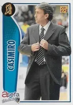 2009-10 Panini ACB #3 Luis Casimiro