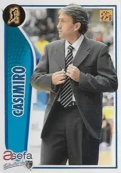 2009-10 Panini ACB #3 Luis Casimiro